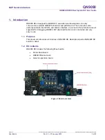 Предварительный просмотр 3 страницы NXP Semiconductors QN9090-DK006 User Manual