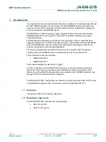 Preview for 3 page of NXP Semiconductors QN9090 Reference Manual