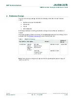 Preview for 4 page of NXP Semiconductors QN9090 Reference Manual