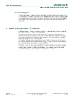 Preview for 17 page of NXP Semiconductors QN9090 Reference Manual