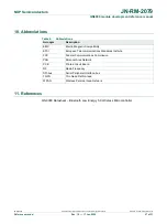 Preview for 27 page of NXP Semiconductors QN9090 Reference Manual