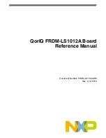 NXP Semiconductors QorIQ FRDM-LS1012A Reference Manual предпросмотр