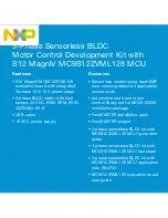 Предварительный просмотр 3 страницы NXP Semiconductors S12 MagniV MC9S12ZVML128 Quick Start Manual