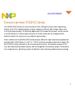 Предварительный просмотр 3 страницы NXP Semiconductors S12 MagniV Quick Start Manual