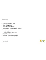 Preview for 2 page of NXP Semiconductors S32K142 Quick Start Manual