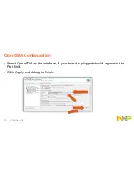 Preview for 25 page of NXP Semiconductors S32K142 Quick Start Manual