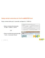 Предварительный просмотр 15 страницы NXP Semiconductors S32K144 EVB Quick Start Manual