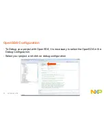 Предварительный просмотр 30 страницы NXP Semiconductors S32K144 EVB Quick Start Manual