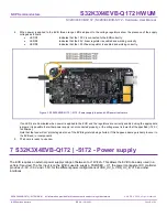 Предварительный просмотр 8 страницы NXP Semiconductors S32K3X4EVB-Q172 Hardware User Manual