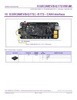 Предварительный просмотр 19 страницы NXP Semiconductors S32K3X4EVB-Q172 Hardware User Manual