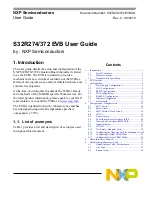 NXP Semiconductors S32R274 User Manual preview