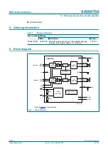 Preview for 2 page of NXP Semiconductors SA58670A Product Data Sheet