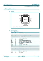 Preview for 3 page of NXP Semiconductors SA58670A Product Data Sheet