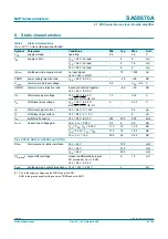 Preview for 5 page of NXP Semiconductors SA58670A Product Data Sheet