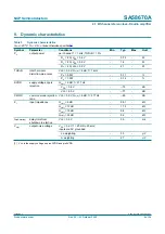 Preview for 6 page of NXP Semiconductors SA58670A Product Data Sheet