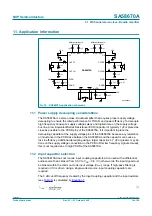 Preview for 16 page of NXP Semiconductors SA58670A Product Data Sheet