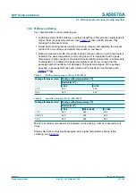 Preview for 21 page of NXP Semiconductors SA58670A Product Data Sheet