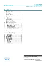 Preview for 24 page of NXP Semiconductors SA58670A Product Data Sheet