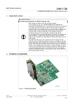 Предварительный просмотр 3 страницы NXP Semiconductors SAFE ASSURE FRDMGD3162HBIEVM User Manual