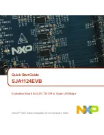 Preview for 1 page of NXP Semiconductors SJA1124EVB Quick Start Manual