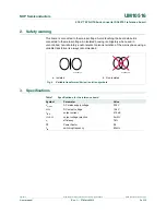 Предварительный просмотр 5 страницы NXP Semiconductors SSL2101 User Manual