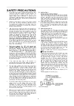 Предварительный просмотр 3 страницы NXP Semiconductors TDA11106 Series Service Manual