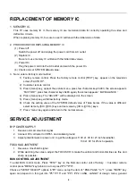 Предварительный просмотр 6 страницы NXP Semiconductors TDA11106 Series Service Manual