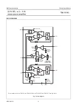 Предварительный просмотр 4 страницы NXP Semiconductors TDA1519C Datasheet