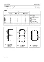 Предварительный просмотр 5 страницы NXP Semiconductors TDA1519C Datasheet