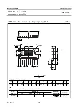 Предварительный просмотр 14 страницы NXP Semiconductors TDA1519C Datasheet