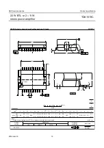 Предварительный просмотр 15 страницы NXP Semiconductors TDA1519C Datasheet