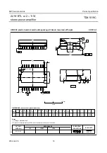 Предварительный просмотр 16 страницы NXP Semiconductors TDA1519C Datasheet