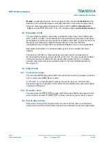 Предварительный просмотр 6 страницы NXP Semiconductors TDA5051A Product Data Sheet