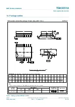 Предварительный просмотр 22 страницы NXP Semiconductors TDA5051A Product Data Sheet