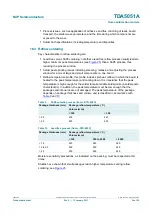 Предварительный просмотр 24 страницы NXP Semiconductors TDA5051A Product Data Sheet