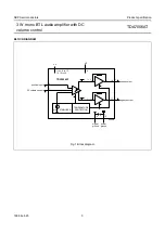 Preview for 3 page of NXP Semiconductors TDA7056AT Datasheet