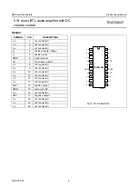 Preview for 4 page of NXP Semiconductors TDA7056AT Datasheet