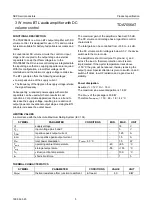 Preview for 5 page of NXP Semiconductors TDA7056AT Datasheet