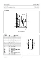 Preview for 3 page of NXP Semiconductors TDA8543 Datasheet