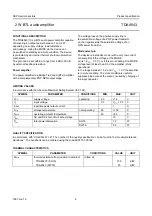 Preview for 4 page of NXP Semiconductors TDA8543 Datasheet