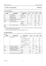 Preview for 6 page of NXP Semiconductors TDA8543 Datasheet