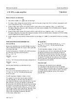 Preview for 7 page of NXP Semiconductors TDA8543 Datasheet