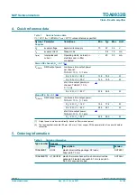 Предварительный просмотр 2 страницы NXP Semiconductors TDA8932B Product Data Sheet