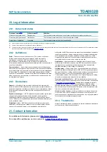 Предварительный просмотр 47 страницы NXP Semiconductors TDA8932B Product Data Sheet