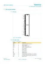 Preview for 3 page of NXP Semiconductors TDA8944J Specification Sheet