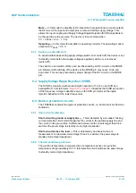 Preview for 6 page of NXP Semiconductors TDA8944J Specification Sheet