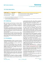 Preview for 19 page of NXP Semiconductors TDA8944J Specification Sheet