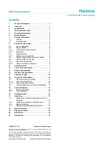 Preview for 22 page of NXP Semiconductors TDA8944J Specification Sheet