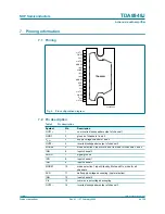 Preview for 4 page of NXP Semiconductors TDA8948J Product Data Sheet