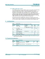 Preview for 8 page of NXP Semiconductors TDA8948J Product Data Sheet